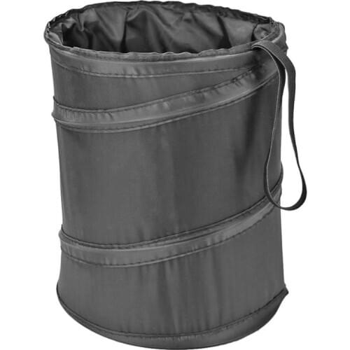VODOOL Foldable Oxford Cloth Car Garbage Bin Waterproof Storage Bucket Trash Can