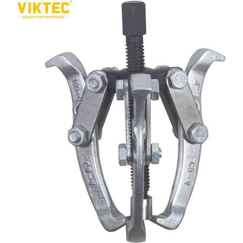 Viktec 3 Jaw Gear Puller 4 inche 50-102mm Gear Removal Tool for Slide Gear Pulley and Flywheel