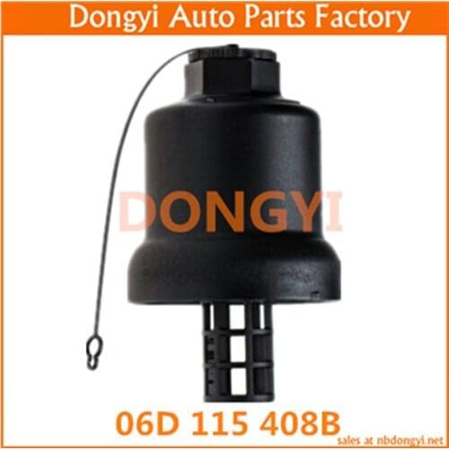 High quality oil filter housing for 06D 115 408B 06D 115 408 A