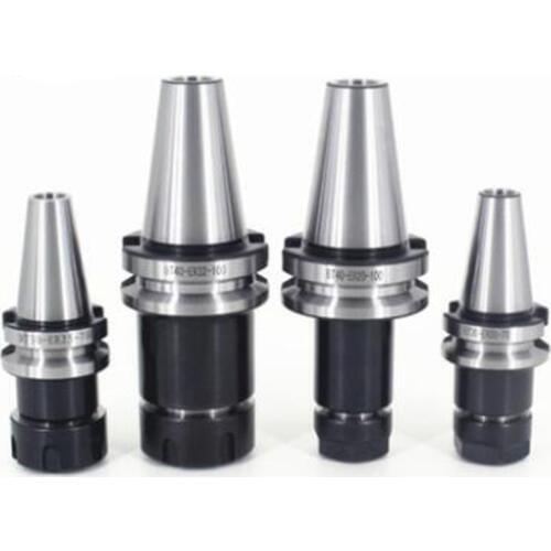 High precision 0.001mm G2.5 RPM30000 Tool holder of BT30 ER11 ER16 ER20 ER25 ER3270L 100L machine tool with NC machining center