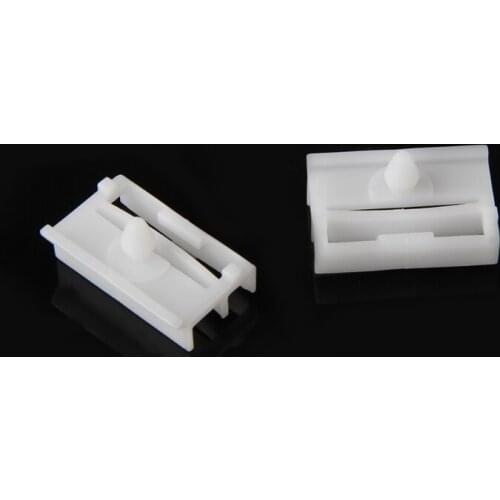 X7AE 20x Exterior Side Sill Skirt Trim Clip Fasteners 51718184574 for bmw E36 E46