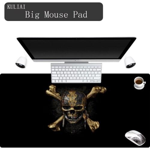 XGZ Black Bottom Personality Pattern Game Player Mouse Pad Cold Keyboard Pads Game Notebook Desktop Mat Can Be Cleaned