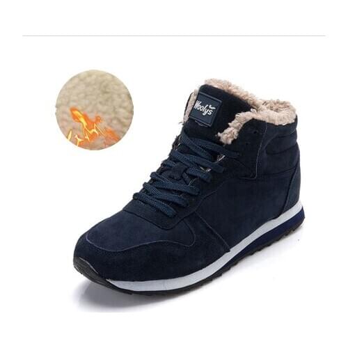 Winter Fashion Plus Size Couple Snow Boots Shoes Plus Size Winter Sports Shoes Ankle Shoes For Men And Women Winter Boots 4748