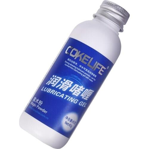 1 Pcs Powder Lubricant Water Based Mixed Sex Adult Safe Comfortable for Body Massage 45g EK-New
