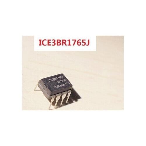 10pcs/lot ICE3BR1765J ICE38R1765J ICE3BR1765 DIP-8 In Stock