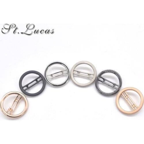10pcs/lot new high quality round simplicity style metal sewing button garment accessories women overcoat decorative button DIY