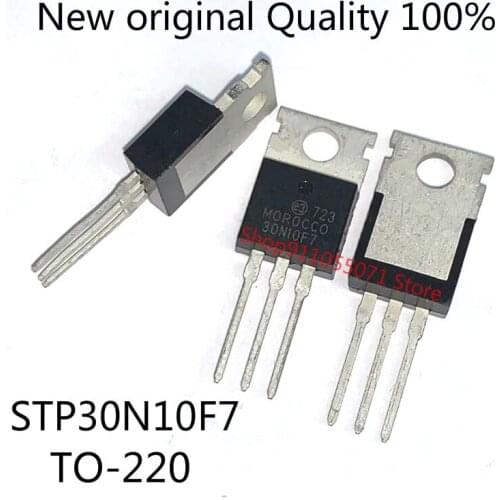 10PCS/LOT STP30N10F7 30N10F7 TO-220 New spot hot sale