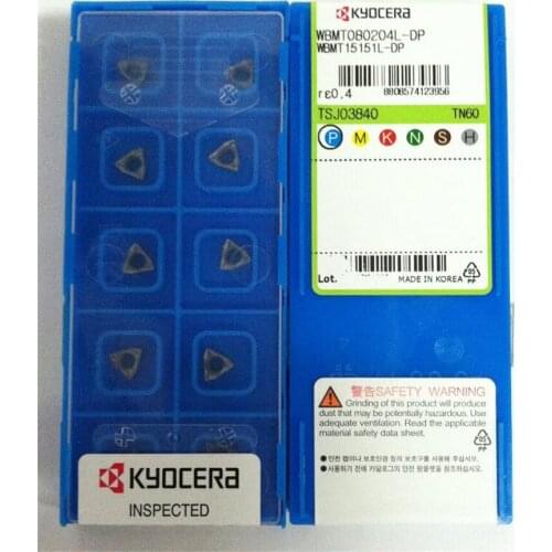 10PCS WBMT080204L DP TN60 CA5525 PR930 free shipping