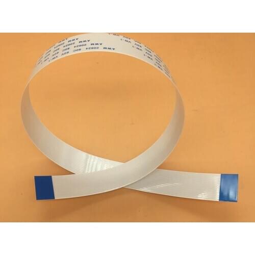 10pcs Xaar 128 print head FFC flat data cable for Wit-color 3312/3308/720/860 printhead cable 14pins (1.0*14P*280MM B)
