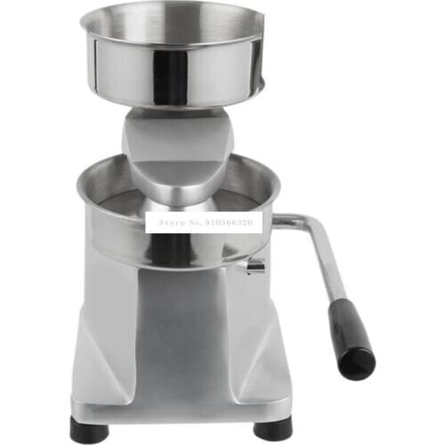 100mm/130mm Manual Hamburger Press Maker Burger Forming Machine Round Meat Shaping Aluminum Machine Forming Burger Patty Makers