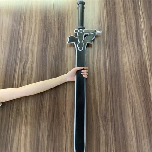 109cm Big Sword 1:1 Cosplay Sword SAO Asuna Weapon Kirigaya Kazuto Elucidator Dark Repulser Sword Art Online PU Model Toy Gift