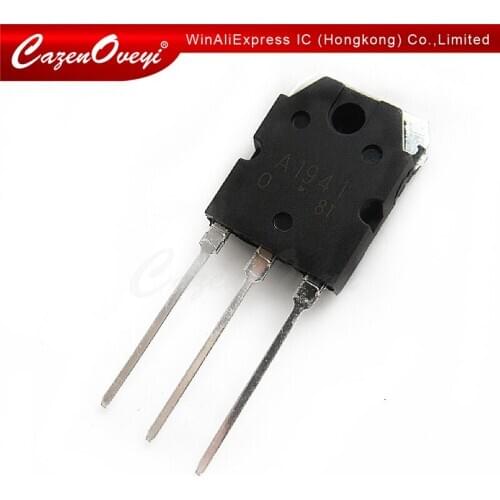 10pcs/lot 2SA1941 2SC5198 5pcs A1941 + 5pcs C5198 TO-3P audio dedicated amplifier for the tube New Original In Stock