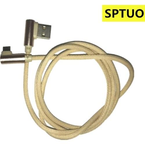 2pcs Double 90 Degree Fast Charging Micro USB Cable Type C USB For Samsung A7 S9 S10 Xiaomi Mi Android Microusb Charger Cable