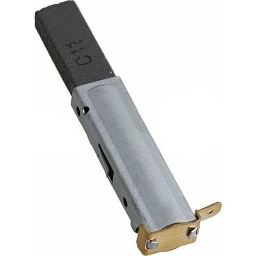 2* Carbon Motor Brush Carbon Motor Brushes Holder For 30/60/70/80/90L Industrial Vacuum Cleaners