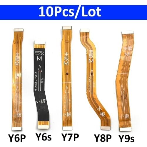 20Pcs/Lot, Main Board Motherboard Connector Board Flex Cable For Huawei Y9S Y6P Y8S Y8P Y7P Y6S P40 Lite 5G / P40 Lite E