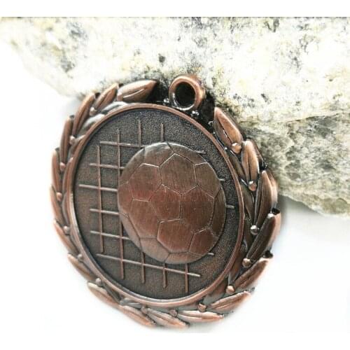 2020 medal Football Match Metal Games Commemorative Gold Medal Bronze School Factory Activities 2020