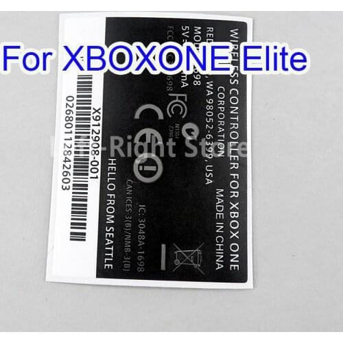 300PCS Skin Sticker Stickers Skins FOR Microsoft XBOXONE Elite For XBOX ONE Elite Handle Label Back Sticker Controller