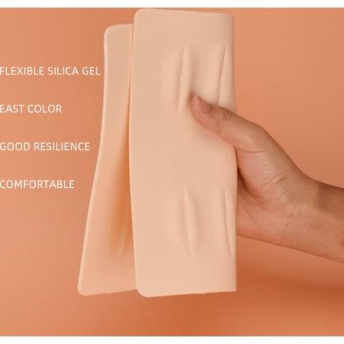 5pcs Microblading Tattoo Eyebrow Lip Eyes Practice Skin Eye Brow Cosmetic Permanent Makeup EyebrowS Training Skin Tatto Supply