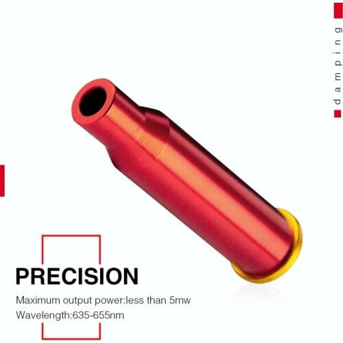 7.62X54R Bore Sighter Red Dot Laser Sight Optics For Rifle Scope Boresight Hunting Shooting Accessories