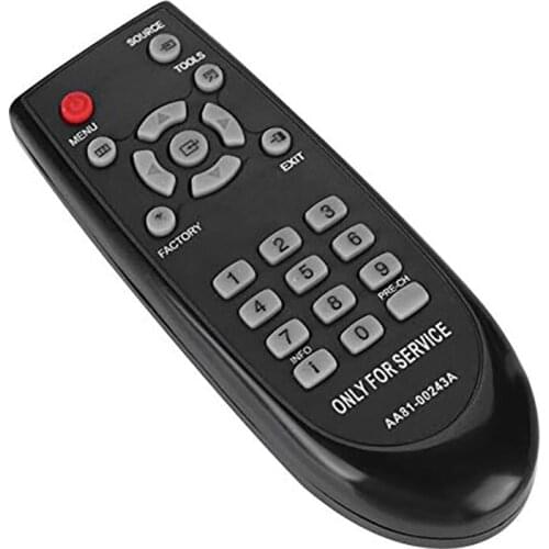 AA81-00243A Service Remote Control Controller Replacement for Samsung TM930 TV Television