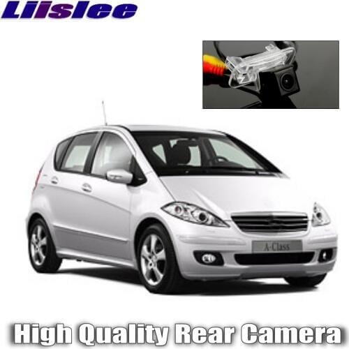 LiisLee Car HD Reversing image Camera For Mercedes Benz MB A160 A180 A200 A150 A170 Night Vision Dedicated Rear View back Camera