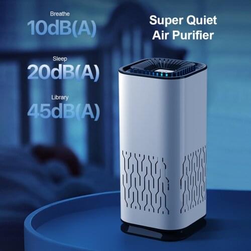 Car Air Purifier Cleaner Negative Ion USB Mini Home Vehicle Air Cleaner Remove Formaldehyde Air Purifier for Home HEPA Filters