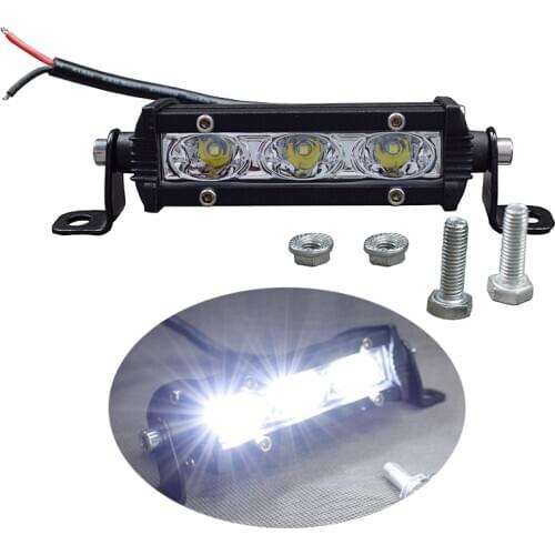 Car Lights LED Work Light 9W Super Bulb Motorcycle headlight Truck side Mark Light 4x4 backlight Lamp 12V 24V