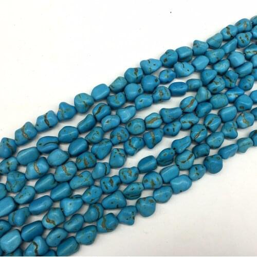 Turquoises Beads Howlite Multi Color Pentagram Shape Beads,Loose Beads