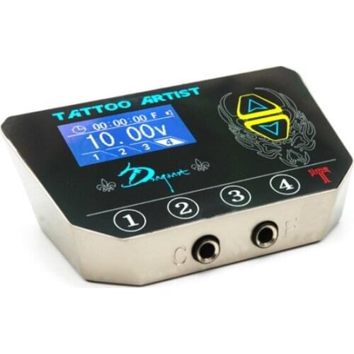 New Multiple Function Tattoo Machine Tattoo Power Supply for Pro Tattoo Artists