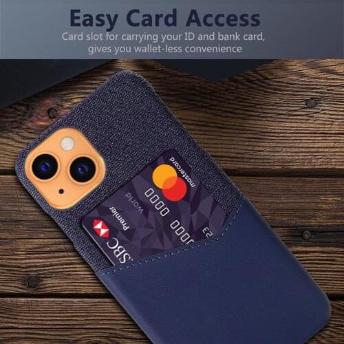 Business Case For iPhone 13 13pro Max 13mini Funda Card Slot Wallet Phone Cover For Apple iPhone 13 Pro Max Mini 2021 Capa Coque