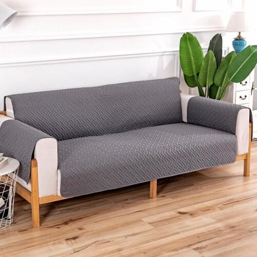 Sofa Slipcover Reversible Sofa Cover Furniture Protector Anti-Slip Protect for Pets Kids Children Dog Cat