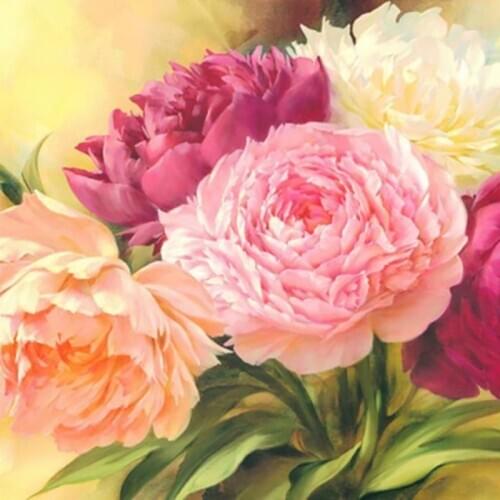 SNA Flowers Canvas Art Poster Nordic style Decorative Print Wall Painting Decoration Picture Home Decor