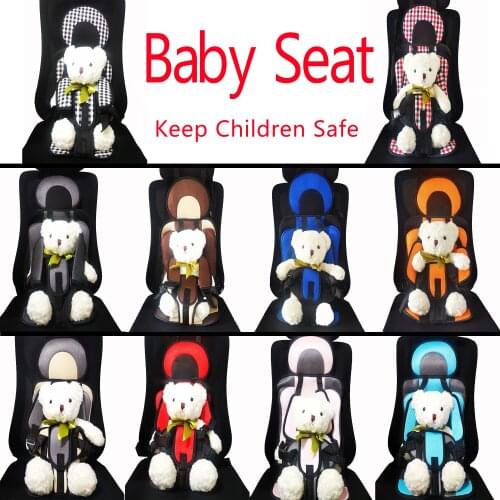 Portable Baby Infant Seat Childrens Chairs Thickening Sponge Kids Seat Cushion Baby Sofa Armchair