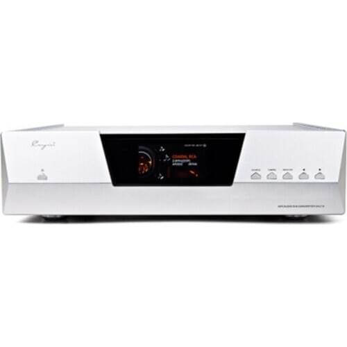 Cayin DAC19 Two Tone Desktop Decoder Vacuum Tube Dual ES9038PRO DAC DSD512 With Preamplifier Remote Control PCM 32Bit/768kHz