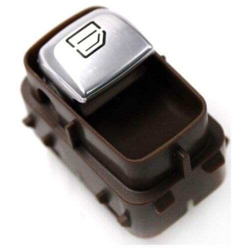 Electric Window Switch for Mercedes W213 W222 white Light 4pins Brown