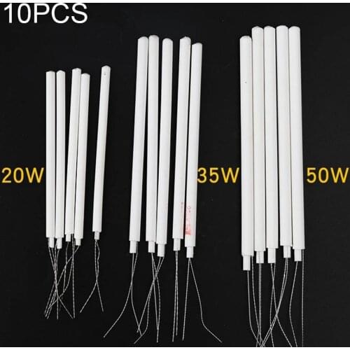 10pcs 220V 20W 35W 50W Electric Soldering Iron Heating Element Internal Heated Ceramic Core For Welding Equipment