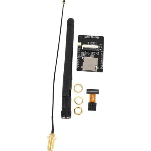 ESP32-CAM ESP32-S WIFI Bluetooth Board OV2640 2MP Wireless Camera Module TF Card Slot with IPEX 2.4G SMA Antenna for Arduino