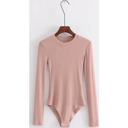 FATIKA Women's Long Sleeve Bodysuits