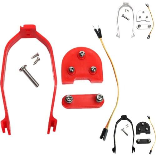 Hot AD-Scooter Fender Bracket for Xiaomi M365 Electric Scooter Electric Scooter Tyre Fender Lift Support with Gaskets