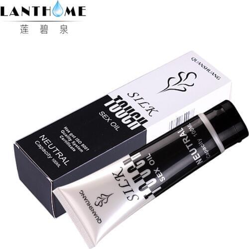 100ml Water Based Anal Lubricant Anti-pain Grease Intimate Silk Touch Lubricant Oils Gel for Massage Vaginal Sexual Products