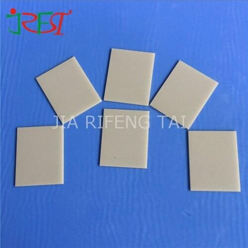 AlN Ceramic Substrate High Thermal Conductivity TO-264 1.0mm*22mm*28mm ALN Ceramic Plate Without Hole