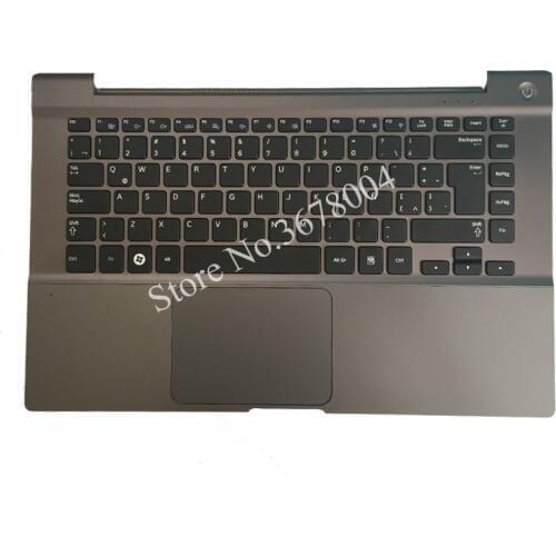 LA for FOR Samsung NP700Z4A NP700Z4AH NP700Z4B 700Z4C Latin Laptop keyboard BA75-03358K gray