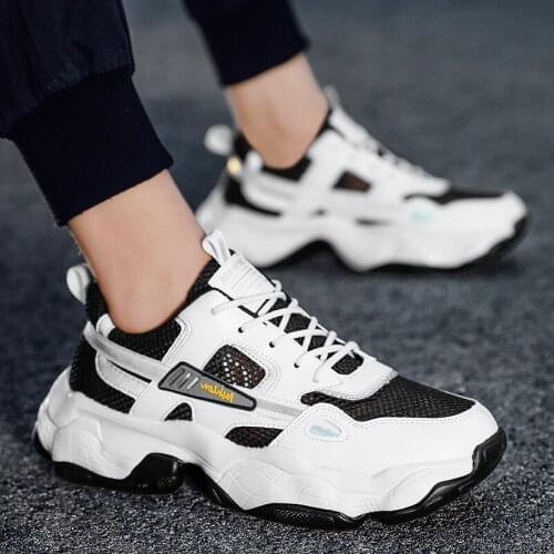 Summer running shoe para Breathable solid Casual mens sneakers-mens casuales s mesh mens sale athletic Shoes hot sneakers de on