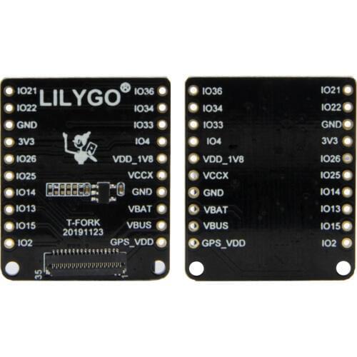 LILYGO® TTGO T-FORK Function Extension Adapter Board For T-Watch Bottom Board