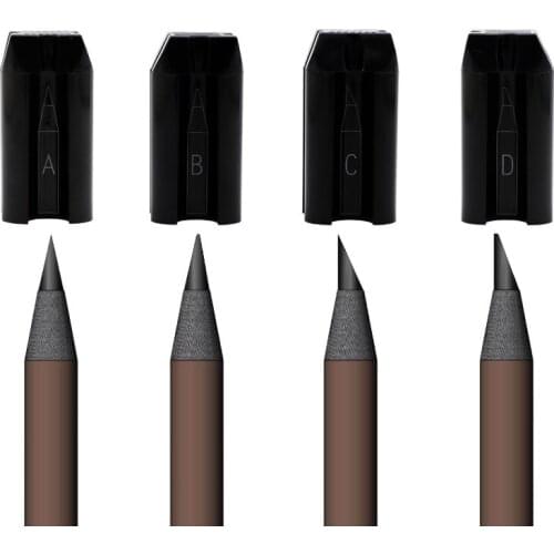 Microblading Eyebrow Pencil Sharpener Eyebrow Pencil Sharpening Tip Thin Tools For Semi-permanent Eyebrows Makeup Profiler Pen