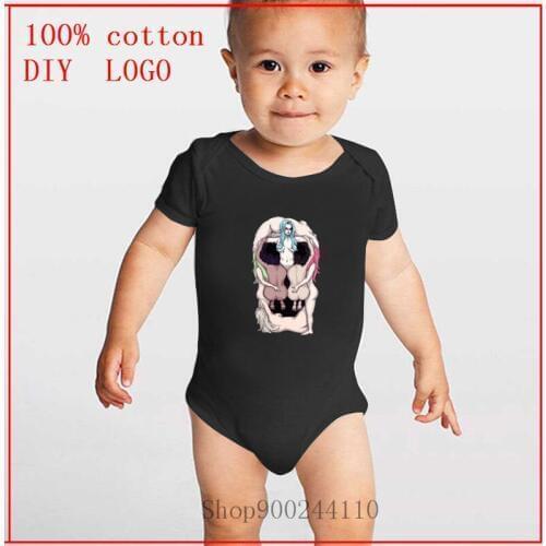 Infant Newborn thick skull dali sexy women artwork Baby Bodysuit Girls Boys Short Sleeved Rompers Jumpsuit Outfit Clothes Summer