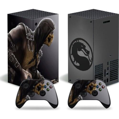 Skin Sticker Decal Cover for Xbox Series X Console and 2 Controllers Xbox Series S Skin Sticker Vinyl Skin Sticker Decal Cover