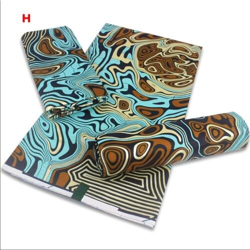 Real Print African Wax Fabric Stretch Ankara Print Fabric Golden Wax Cotton Material Nigerian Ghana New Stuff 1-35