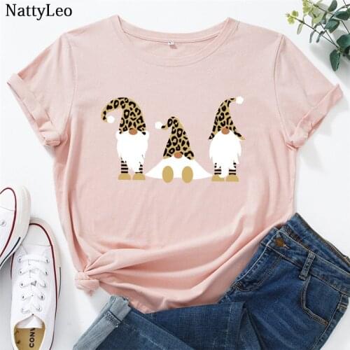NattyLeo Women's T-shirts With Print