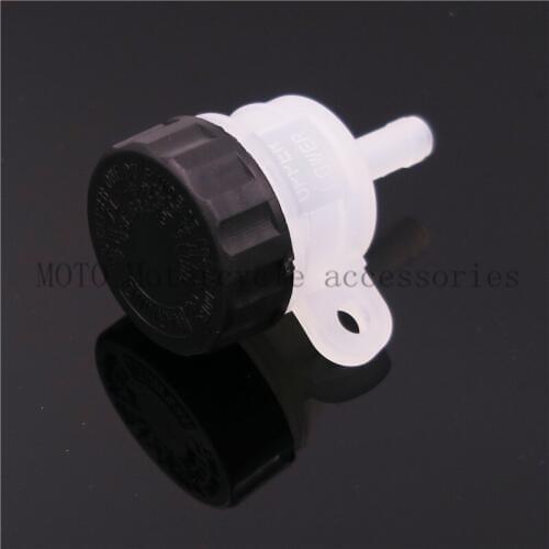 New Universal Motorcycle Dirt Pit Quad Sport Bike ATV Foot Rear Brake Master Cylinder Oil Fluid Bottle Reservoir Tank Oil Cup